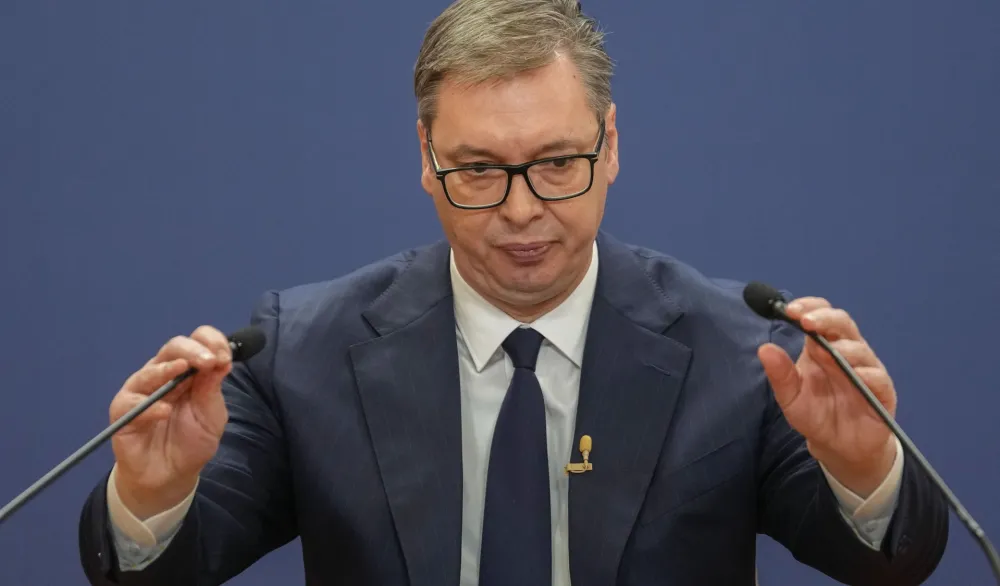 Vučić: Srpski narod na Kosovu je izložen jezivom teroru