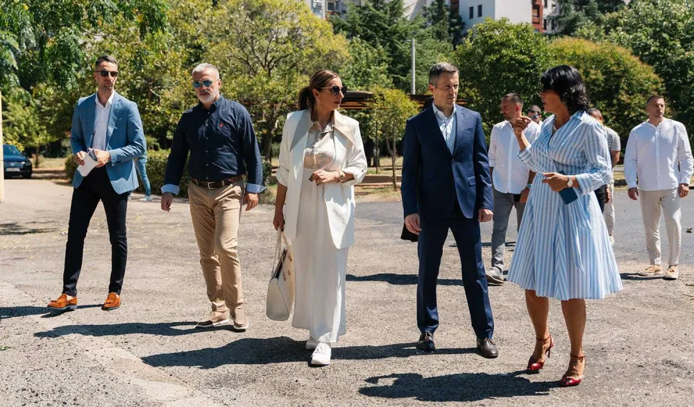 Počeli radovi na adaptaciji sportskih terena O&Scaron; "Radojica Perović": Obrazovanje se ne odvija samo u učionici