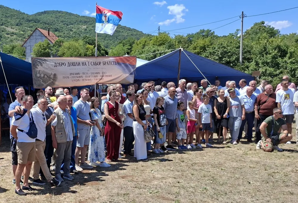 Okupljanje u Petrovićima kod Nik&scaron;ića: Sabor Draganića, od kojih je potekla i porodica Tesla