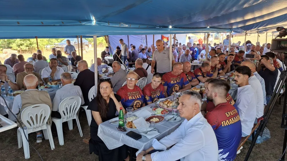 Okupljanje u Petrovićima kod Nik&scaron;ića: Sabor Draganića, od kojih je potekla i porodica Tesla