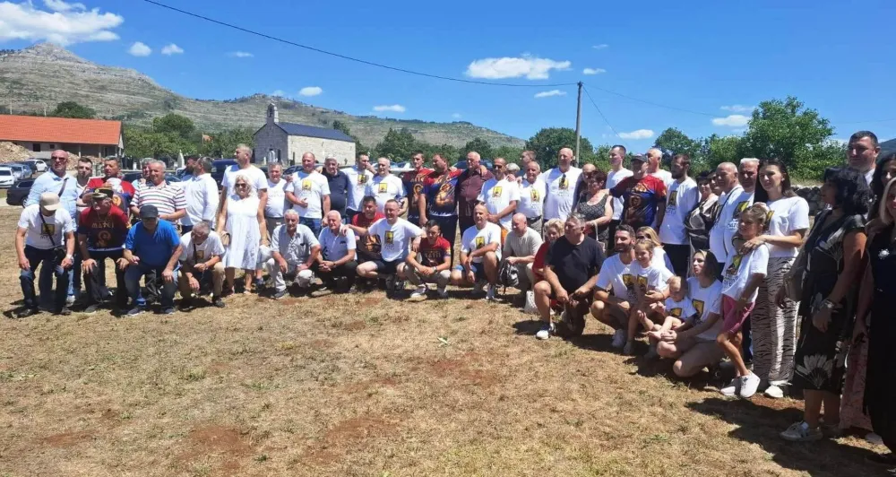 Okupljanje u Petrovićima kod Nik&scaron;ića: Sabor Draganića, od kojih je potekla i porodica Tesla