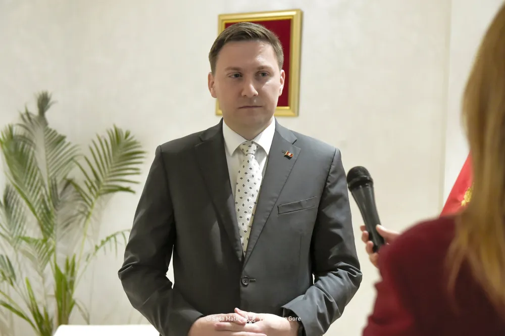 &Scaron;imun: Novi zakoni potvrđuju odlučnost Crne Gore da gradi evropski sistem javnog zdravlja