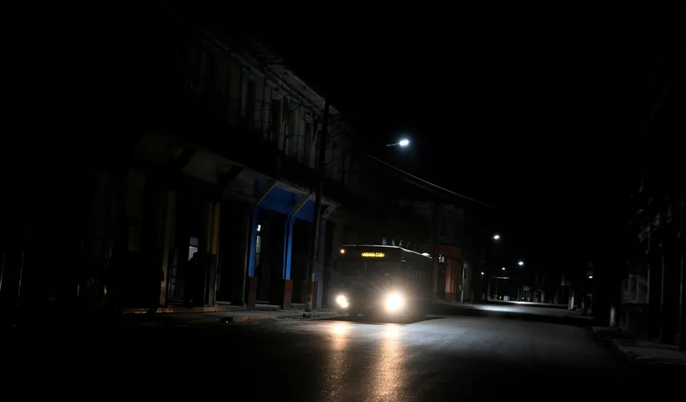 Kuba u mraku nakon kolapsa elektroenergetske mreže