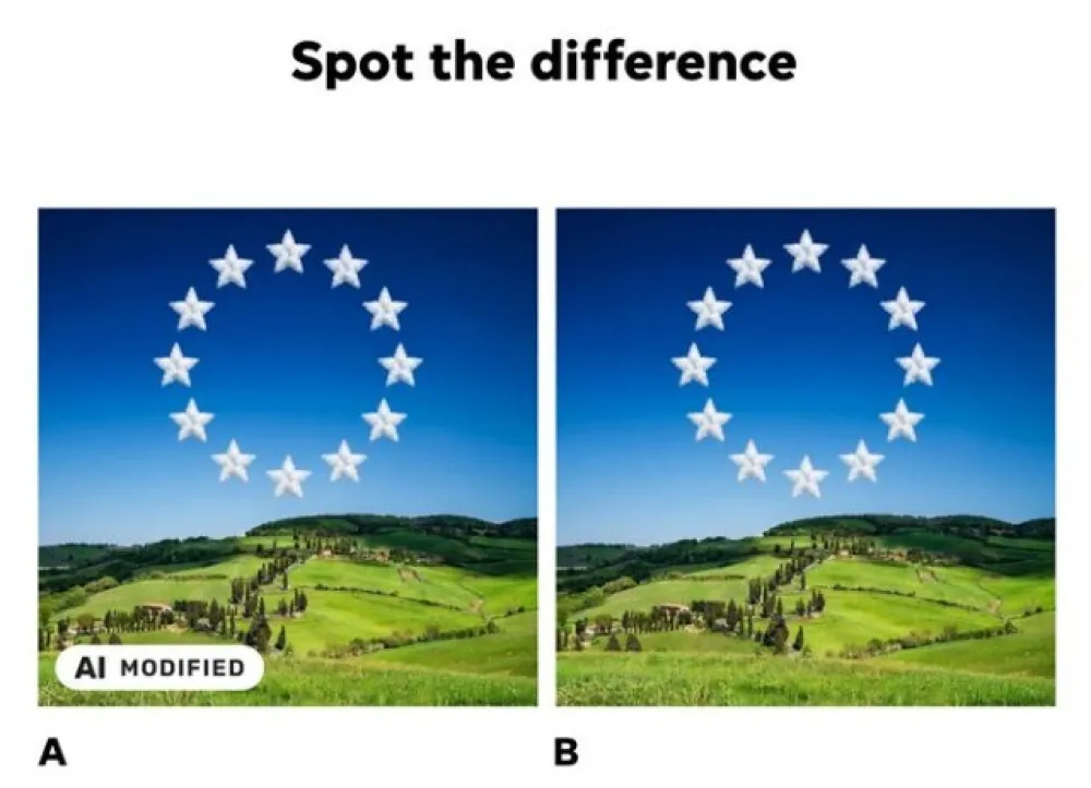 EU uvela obavezno označavanje sadržaja generisanog vje&scaron;tačkom inteligencijom