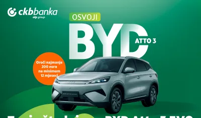 CKB nagradna igra "Svaki depozit vrijedi, &scaron;tedi i pobijedi! "