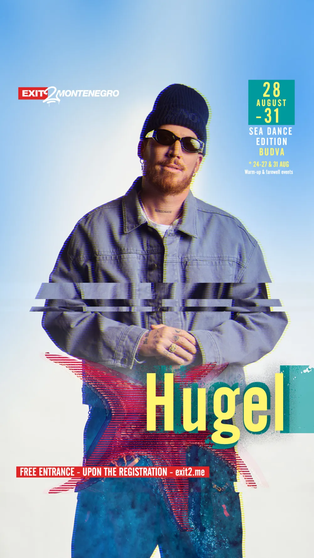 EXIT dovodi najtraženijeg izvođača dana&scaron;njice: HUGEL stiže u Bečiće sa dance groznicom koja osvaja svijet