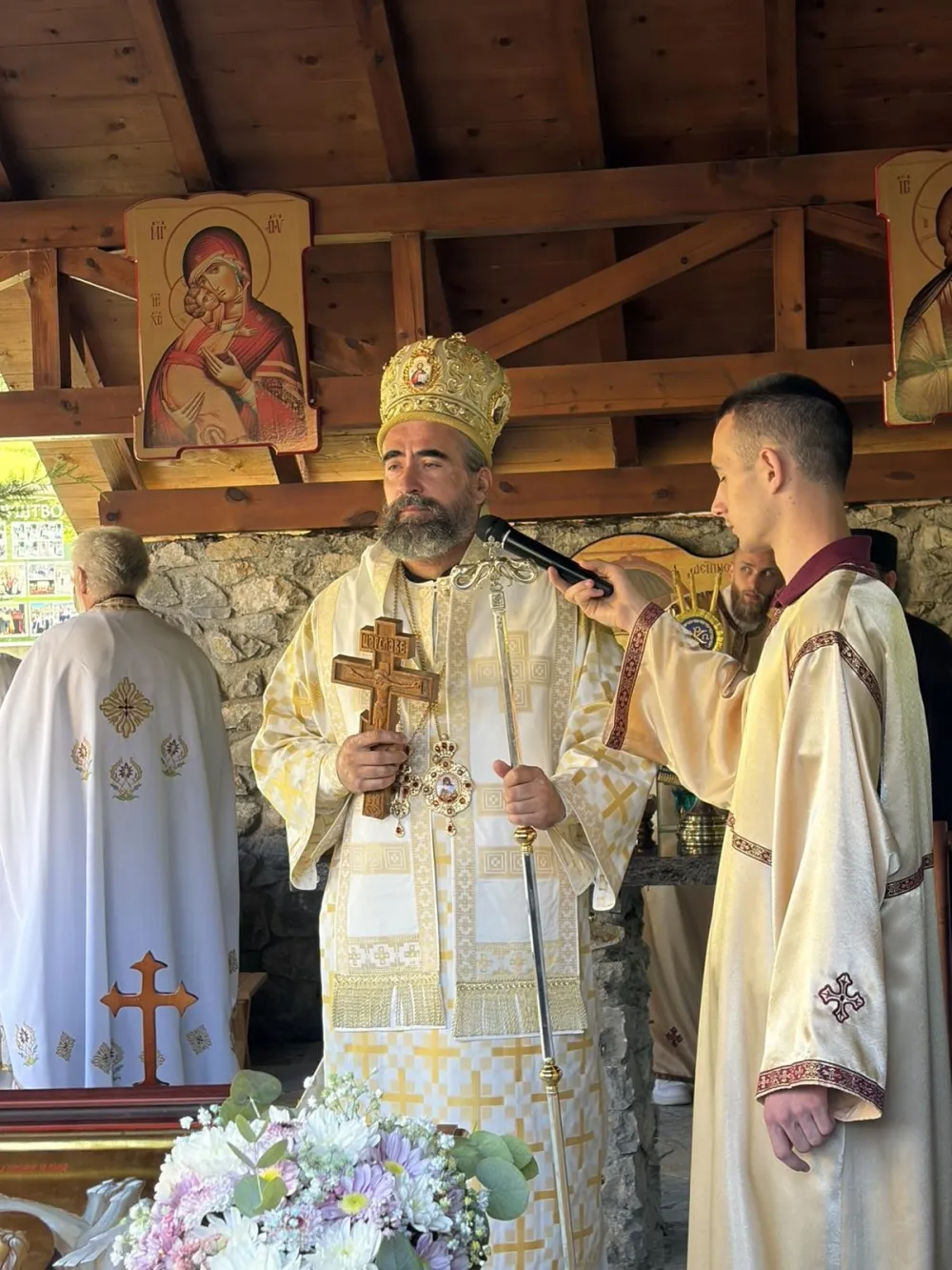 Liturgiju služio mitropolit Metodije