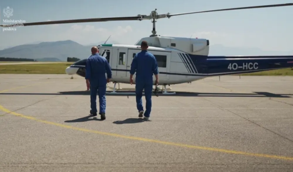 Istraga zbog kvara helikoptera MUP-a