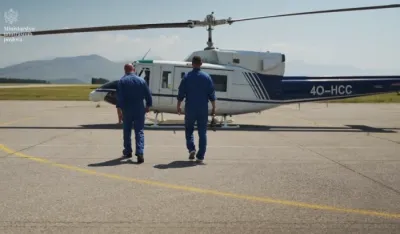 Istraga zbog kvara helikoptera MUP-a
