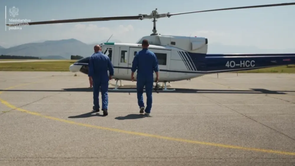 Istraga zbog kvara helikoptera MUP-a