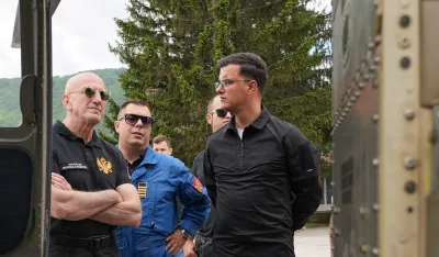 &Scaron;aranović: Za tri dana izvedena 62 leta i izbačeno preko 280 tona vode na požari&scaron;ta