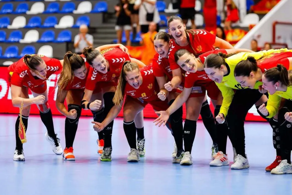 Veliki uspjeh crnogorskih djevojaka