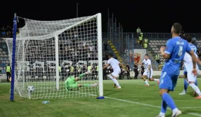 Gol Bulatovića kraj Bistrice
