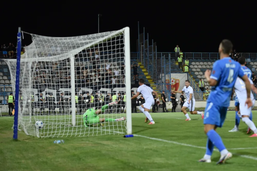 Gol Bulatovića kraj Bistrice