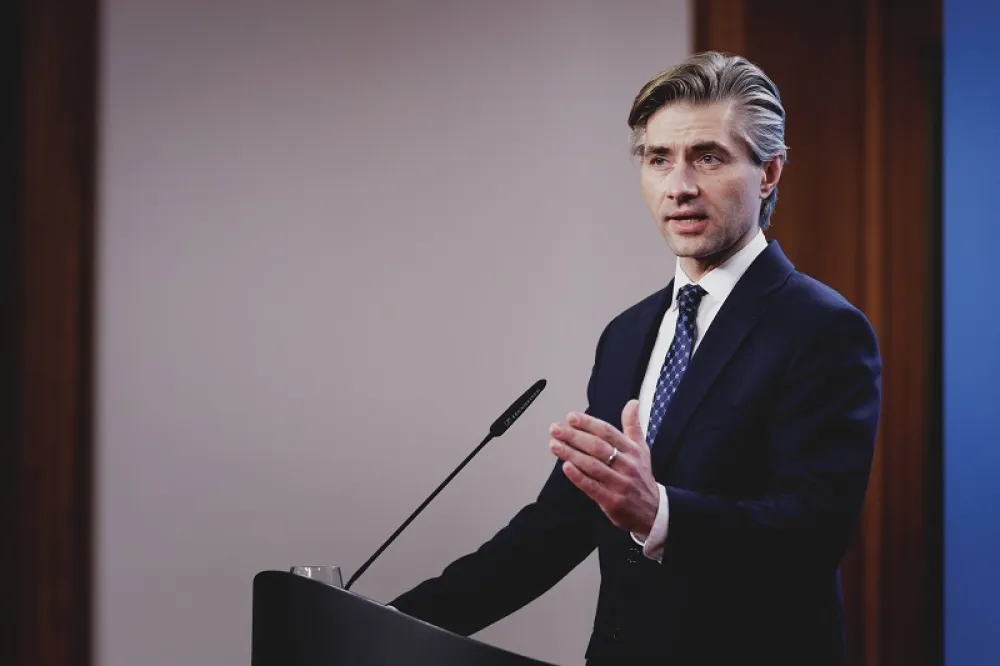 Budris: Nije isključeno da je Rusija namjerno gađala Ambasadu Litvanije u Kijevu