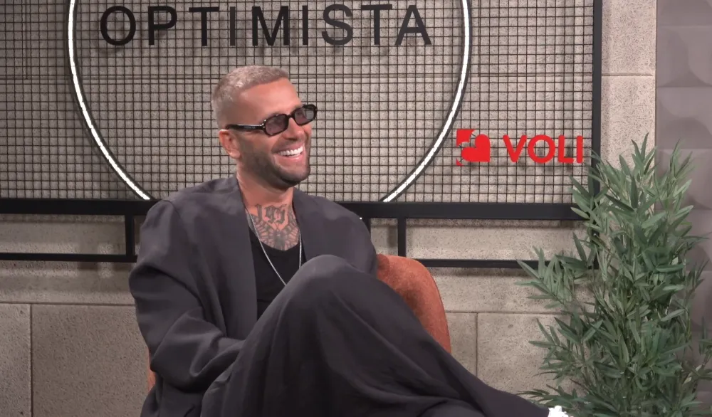 Vladan Savić gost emisije "Optimista"