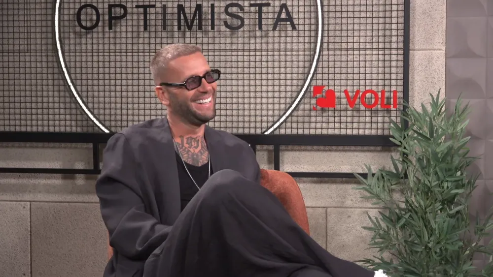 Vladan Savić gost emisije "Optimista"