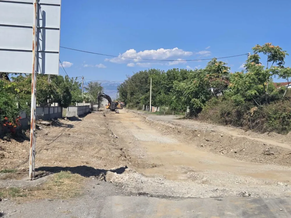 (VIDEO) Kilometar glavne gradske ulice u Zeti radiće fazno