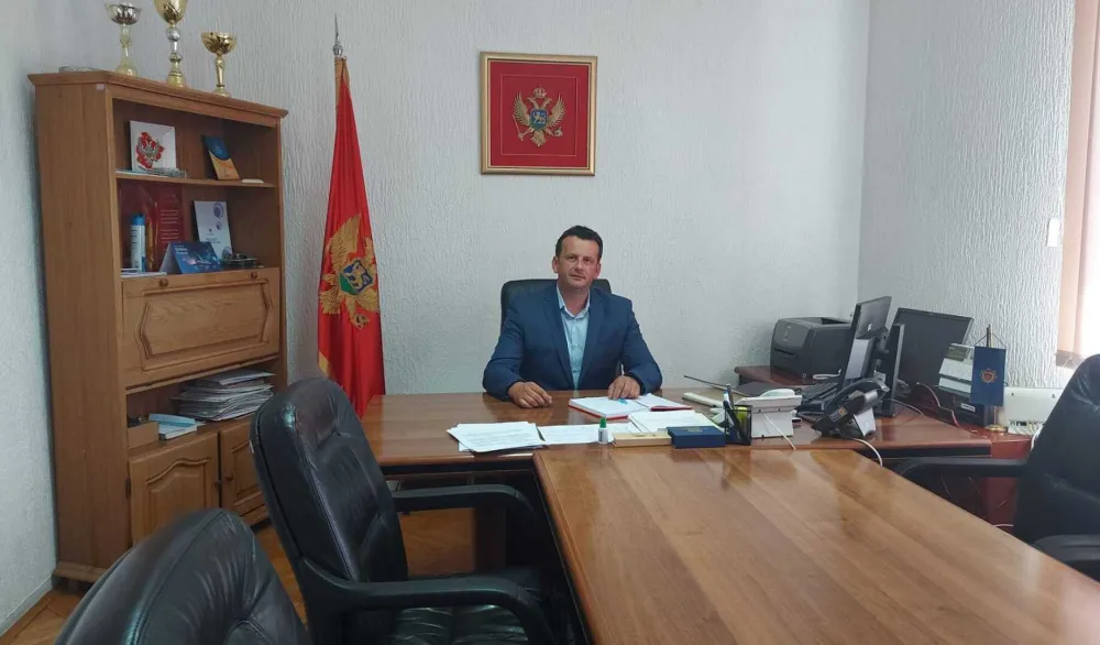 Dalibor Jeremić novi načelnik Regionalnog centra bezbjednosti "Sjever"