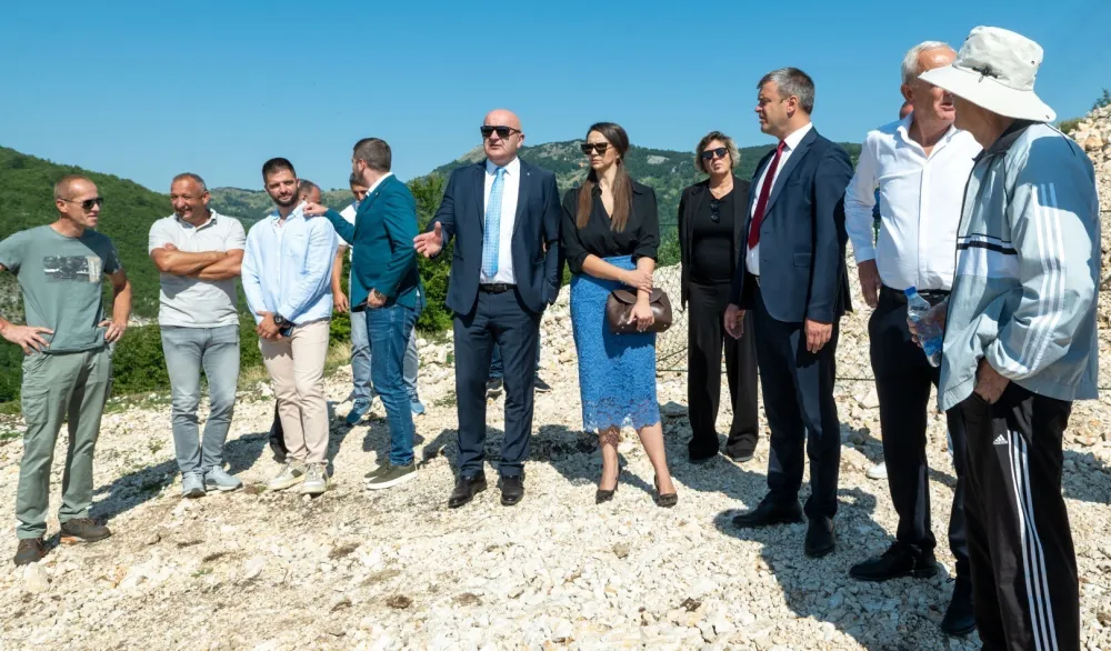 Delić: Borba za opstanak ljudi u Plužinama je borba za na&scaron;u budućnost