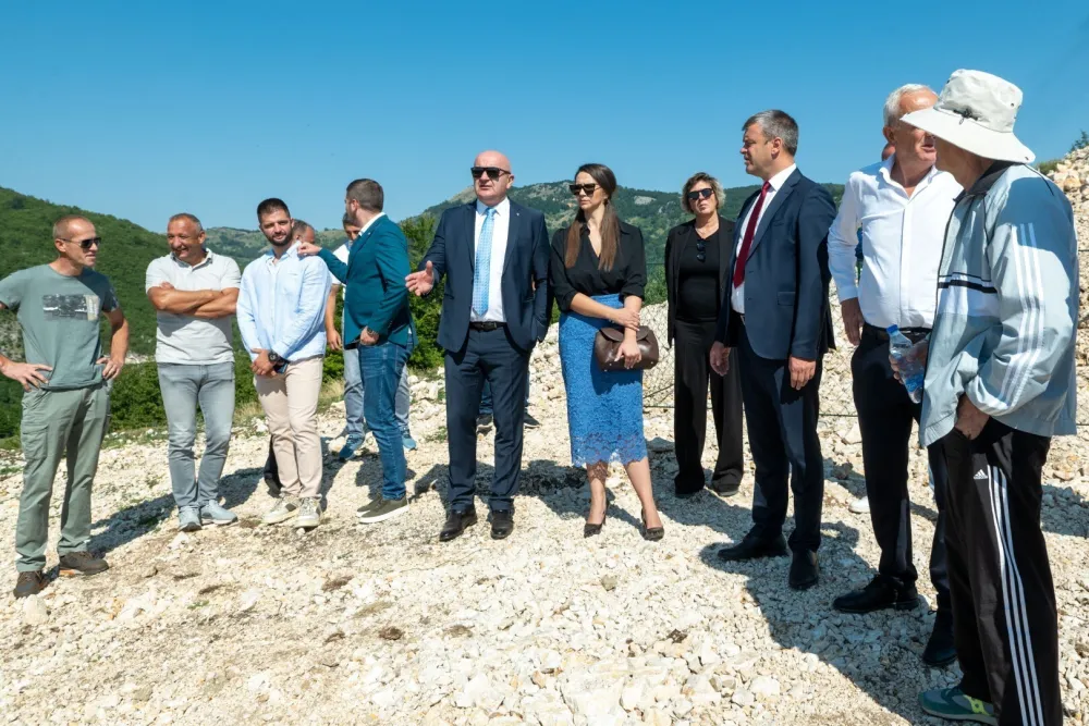 Delić: Borba za opstanak ljudi u Plužinama je borba za na&scaron;u budućnost