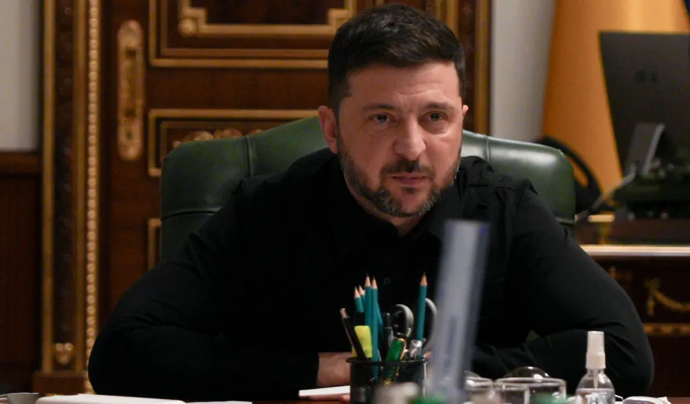 Zelenski naredio čistku u Službi bezbjednosti Ukrajine