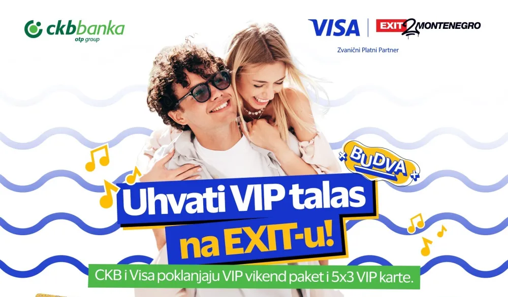 Uhvati VIP talas na Exit-u