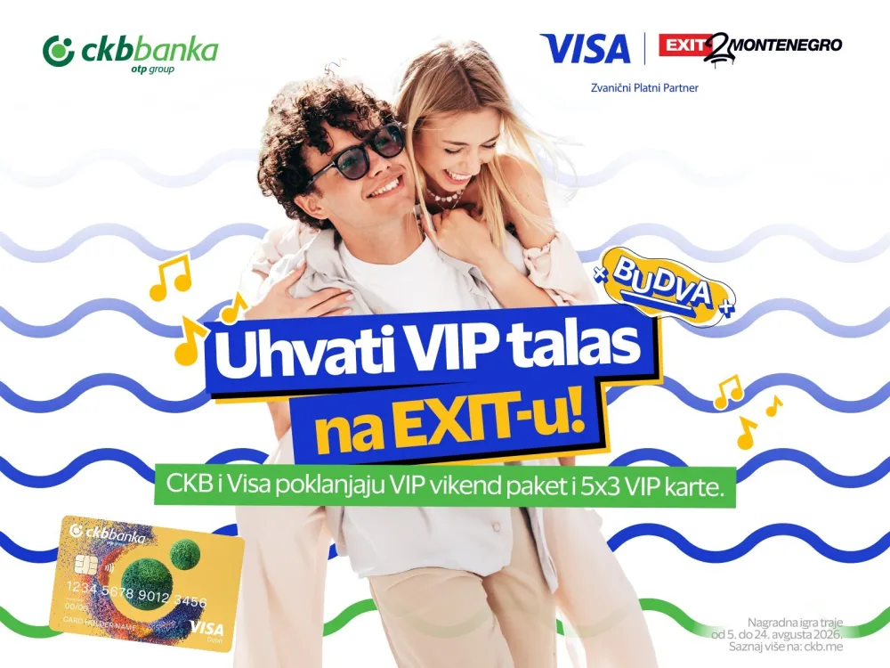 Uhvati VIP talas na Exit-u