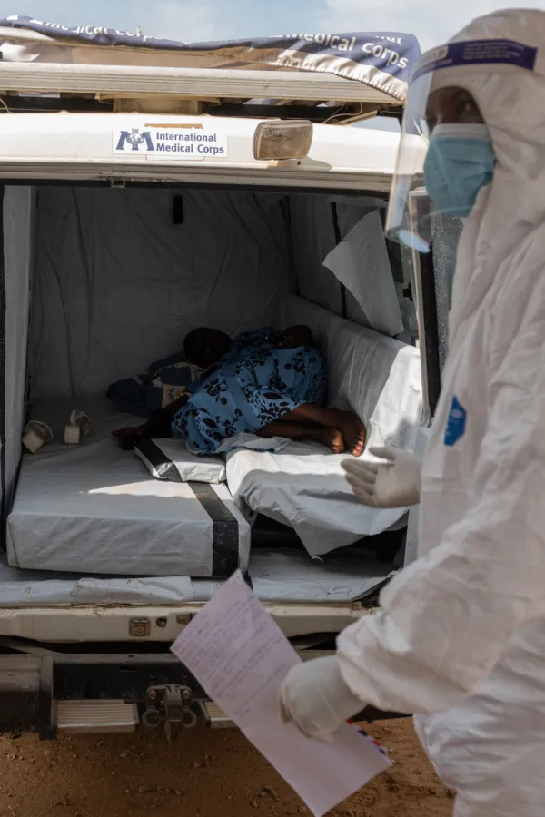 SZO: Epidemija ebole u DR Kongo izmiče kontroli
