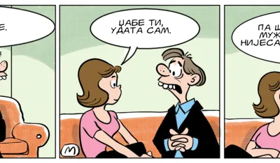 Strip Dana - Autor: Mirko Zulić