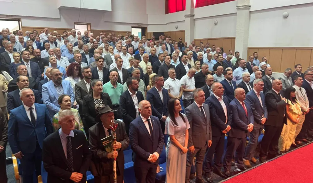 Svečanom sjednicom obilježen Dan op&scaron;tine Petnjica: U korak sa građanima već 13 godina