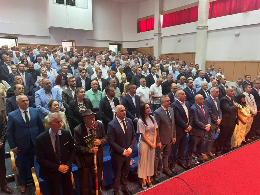 Svečanom sjednicom obilježen Dan op&scaron;tine Petnjica: U korak sa građanima već 13 godina
