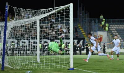 Bulatovićev gol u Nik&scaron;iću