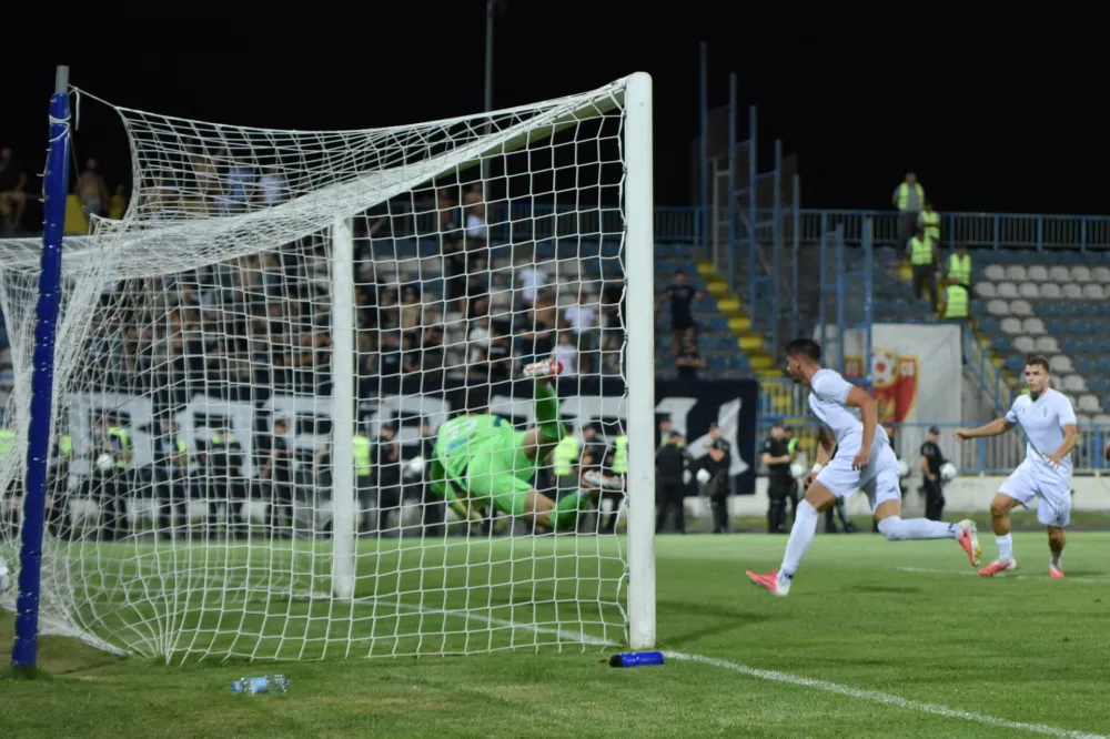 Bulatovićev gol u Nik&scaron;iću