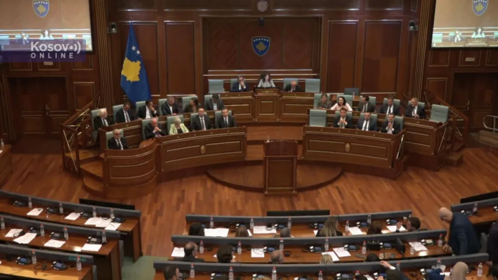 Sjutra konstitutivna sjednica Skup&scaron;tine Kosova