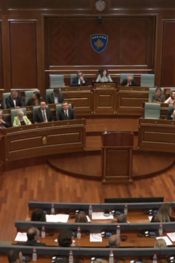 Sjutra konstitutivna sjednica Skup&scaron;tine Kosova
