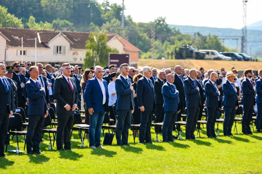 Crna Gora nije u kontinuitetu prisustvovala proslavi "Oluje"