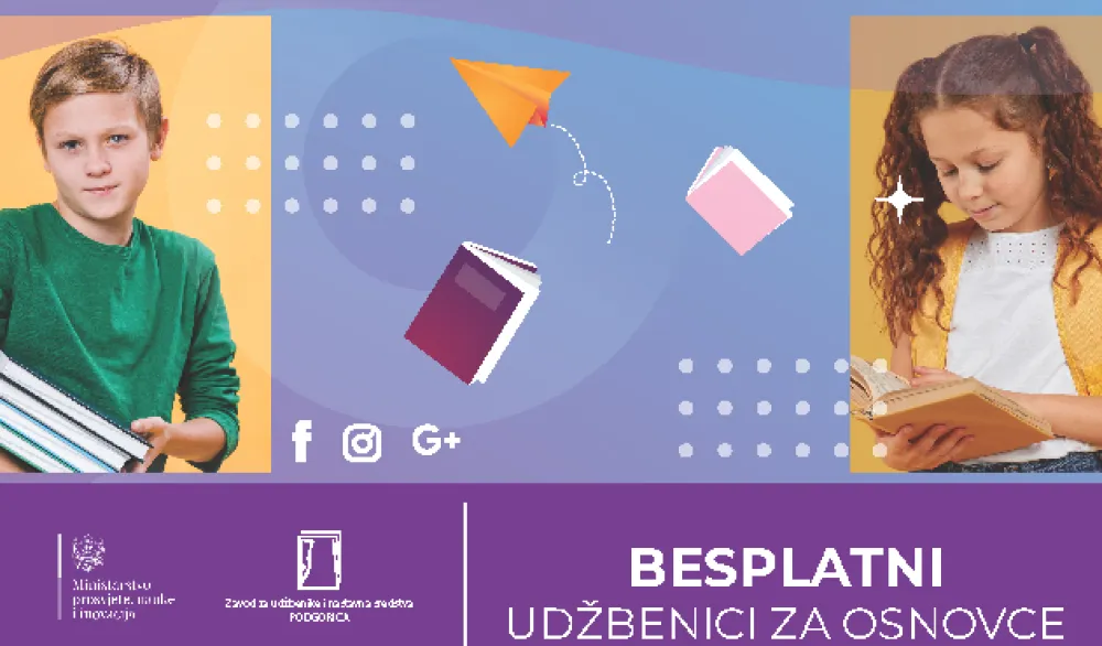 Počinje distribucija udžbenika