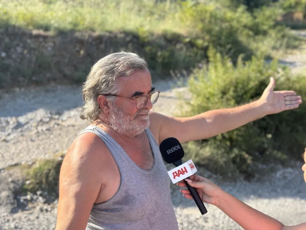 (VIDEO) &Scaron;leper o&scaron;tetio ogradu mosta preko &Scaron;iralije