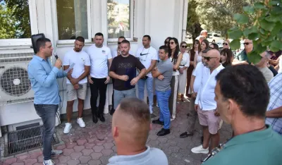 Radnici ŽPCG dali vremena ministru Zečeviću da se upozna sa zahtjevima