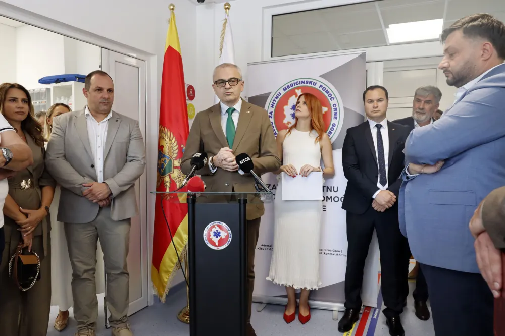 hitna pomoć u Bijelom Polju