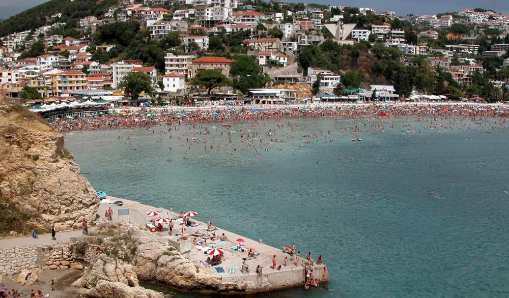 U Ulcinju ljetuje 42,5 hiljada turista