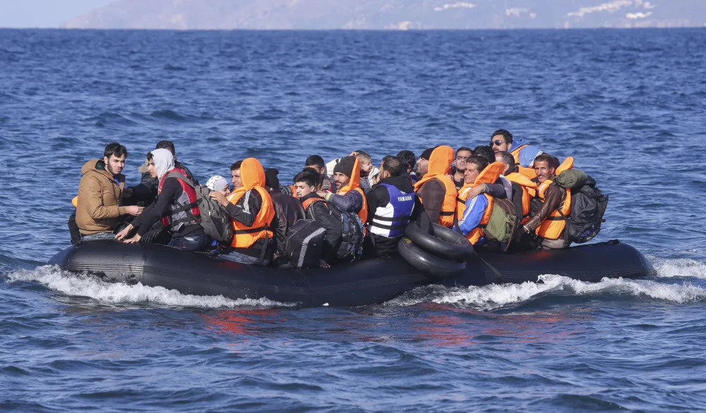 Migranti (ilustracija)