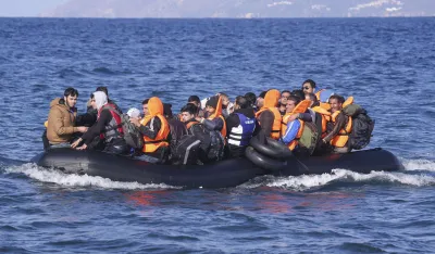 Migranti (ilustracija)