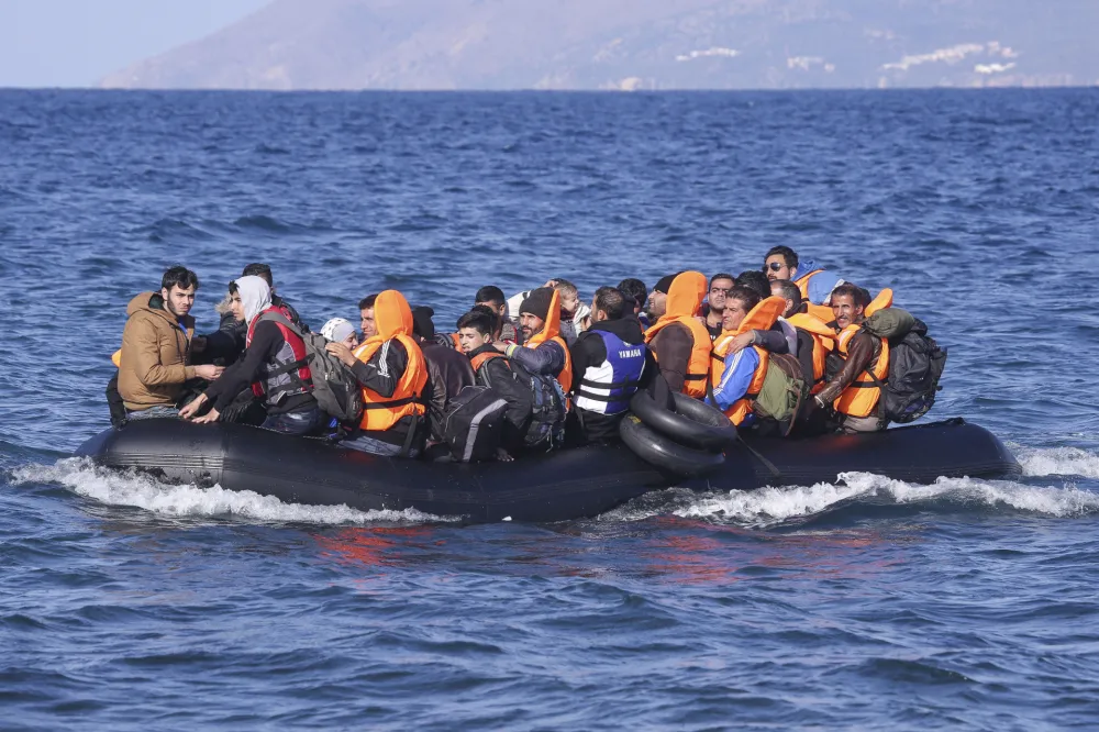 Migranti (ilustracija)