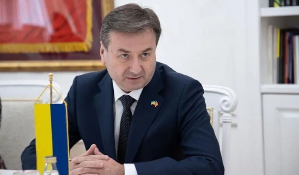 Zelenski smijenio ambasadora Ukrajine u Crnoj Gori Olega Gerasimenka