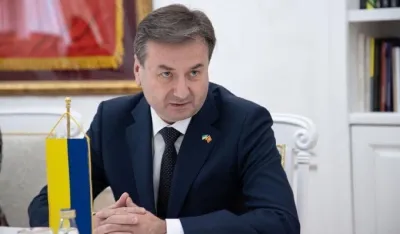Zelenski smijenio ambasadora Ukrajine u Crnoj Gori Olega Gerasimenka