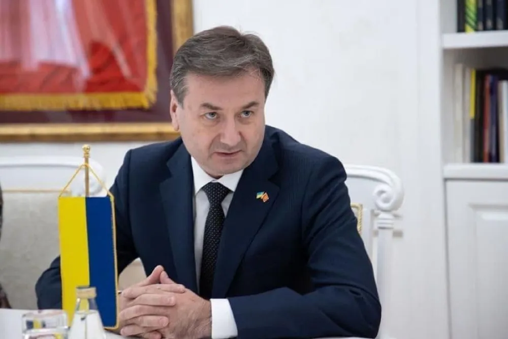 Zelenski smijenio ambasadora Ukrajine u Crnoj Gori Olega Gerasimenka