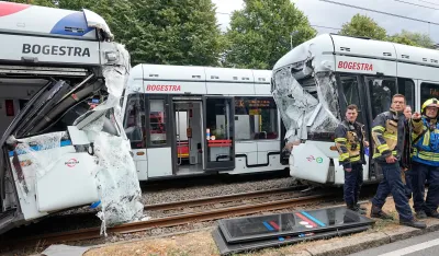 Sudar tramvaja u Njemačkoj, vi&scaron;e od 25 povrijeđenih