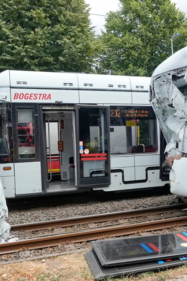 Sudar tramvaja u Njemačkoj, vi&scaron;e od 25 povrijeđenih